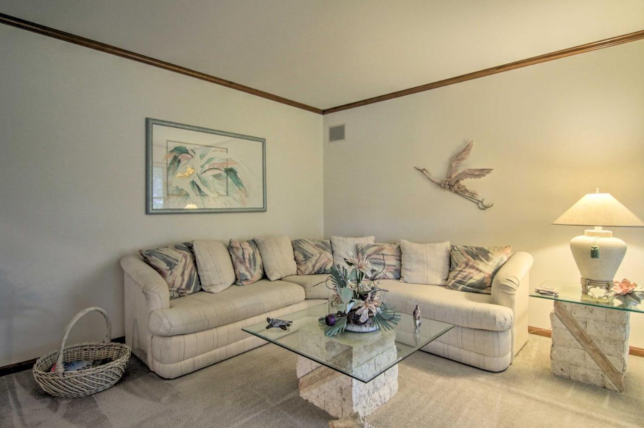 Canal-Front Ocean City Getaway With Deck And Dock! Ocean Pines Eksteriør billede